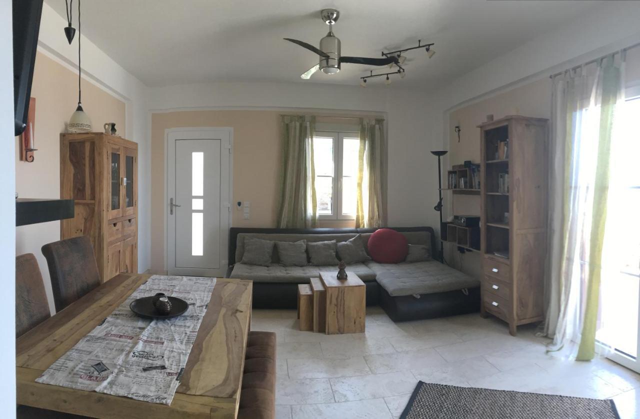 ארמניסטיס Astra-Ferienhaus Mit Grosser Dachterrasse Und Top-Ausstattung In Nas מראה חיצוני תמונה