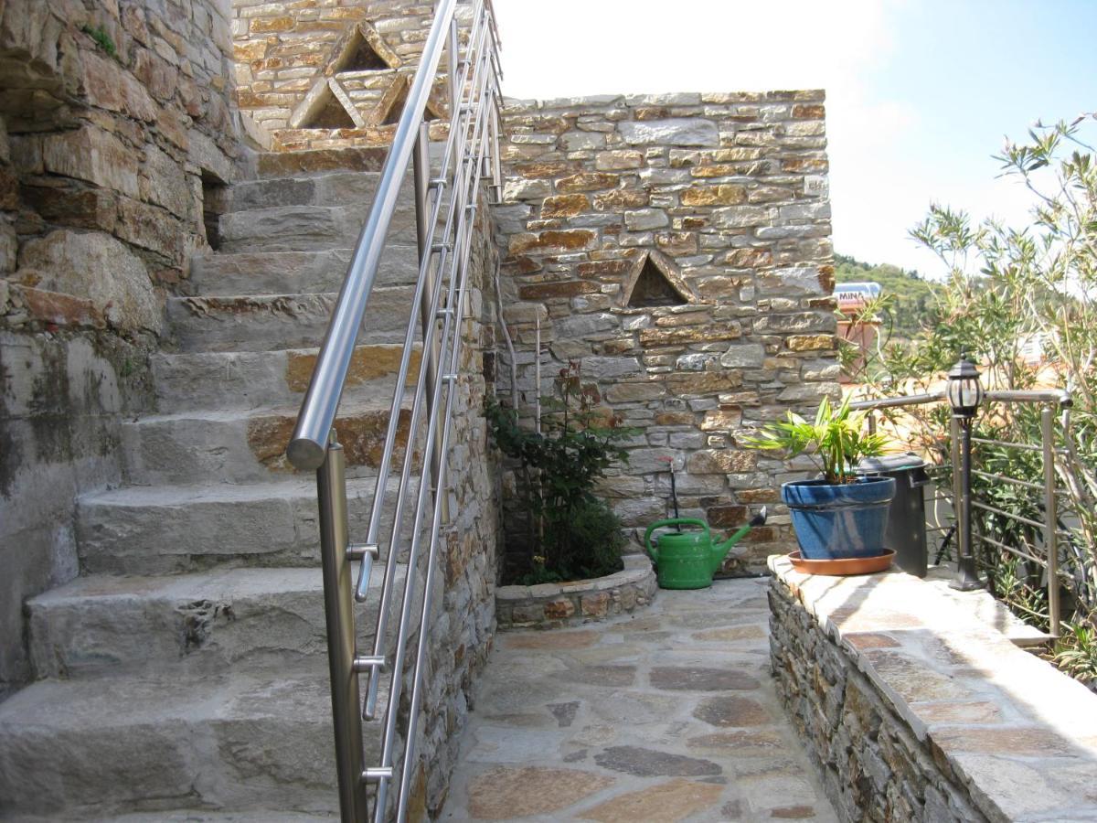 ארמניסטיס Astra-Ferienhaus Mit Grosser Dachterrasse Und Top-Ausstattung In Nas מראה חיצוני תמונה