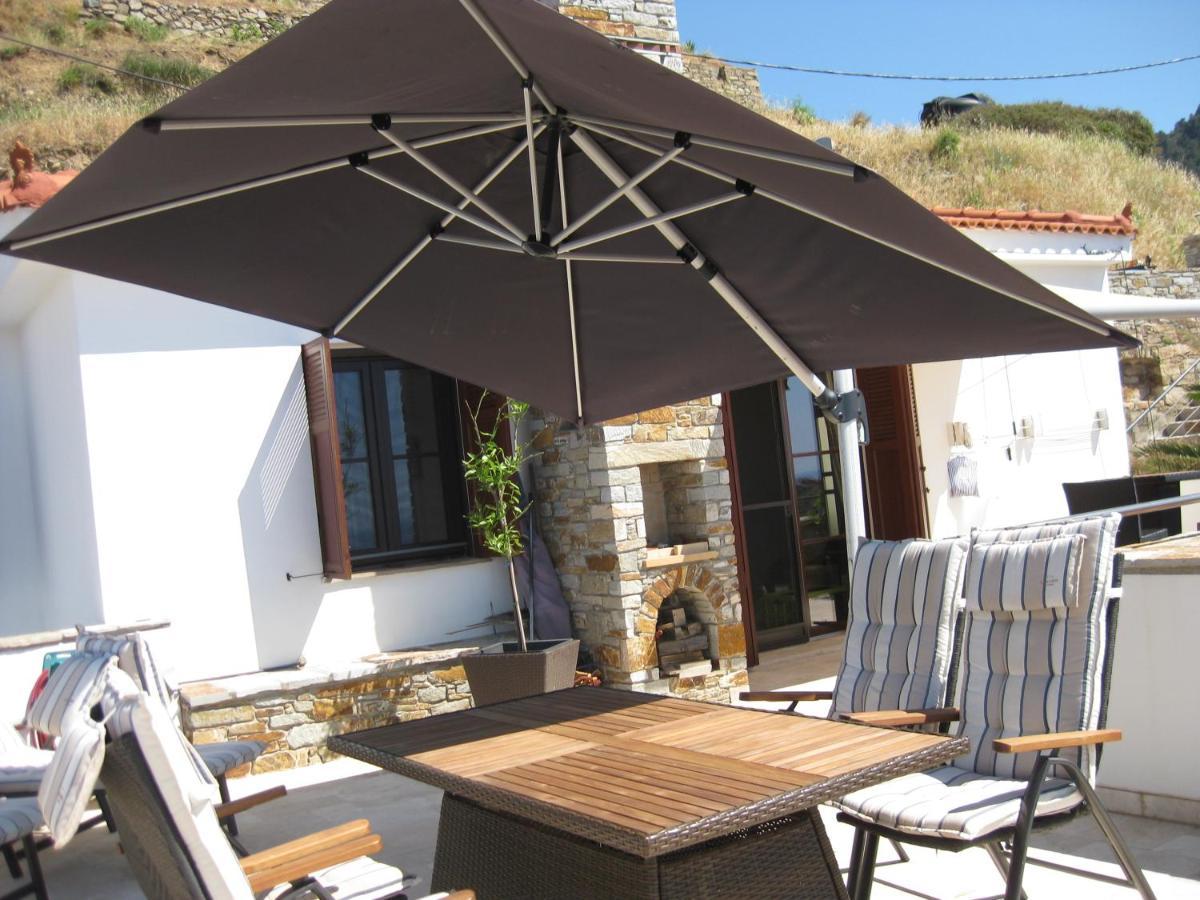 ארמניסטיס Astra-Ferienhaus Mit Grosser Dachterrasse Und Top-Ausstattung In Nas מראה חיצוני תמונה
