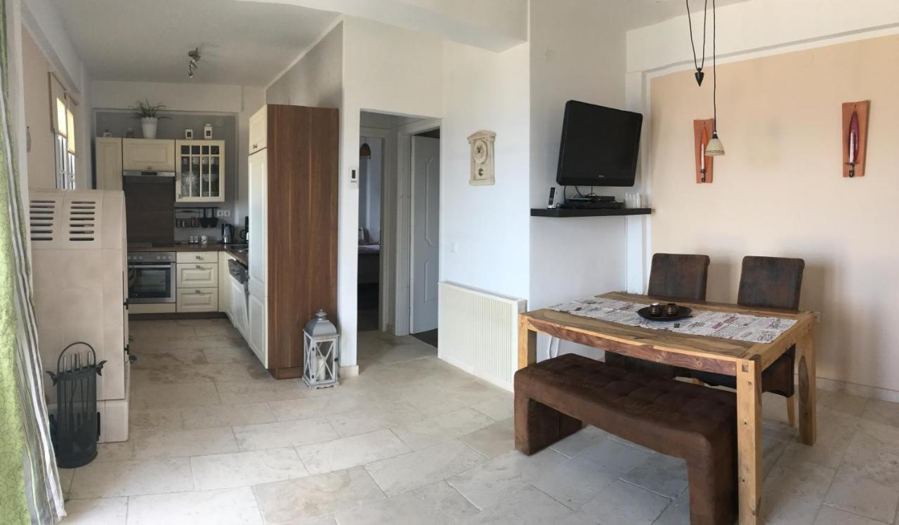 ארמניסטיס Astra-Ferienhaus Mit Grosser Dachterrasse Und Top-Ausstattung In Nas מראה חיצוני תמונה